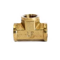 ATC 3/8 in. FPT X 3/8 in. D FPT Brass Tee