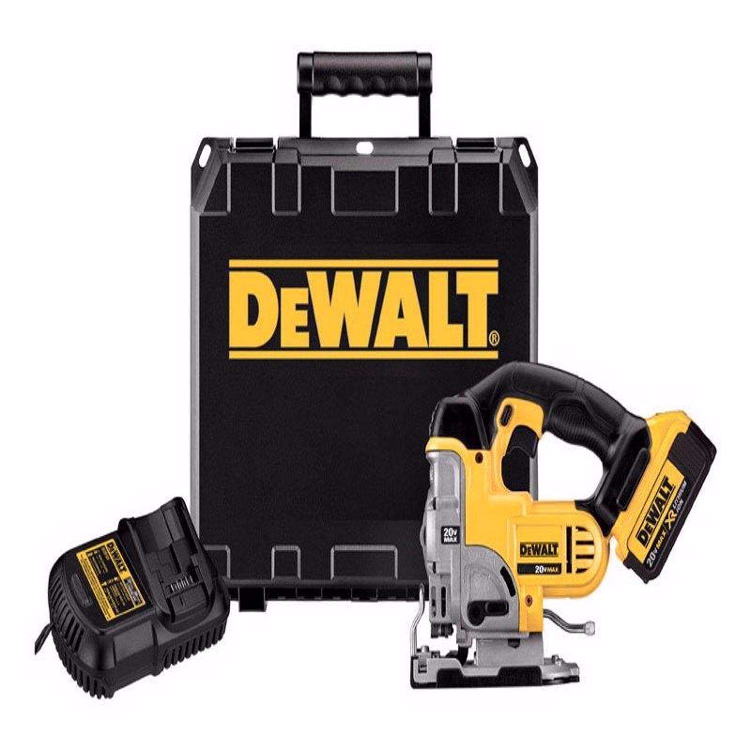DeWalt 20V MAX Cordless Jig Saw Kit (Battery & Charger) Mfr DCS331M1