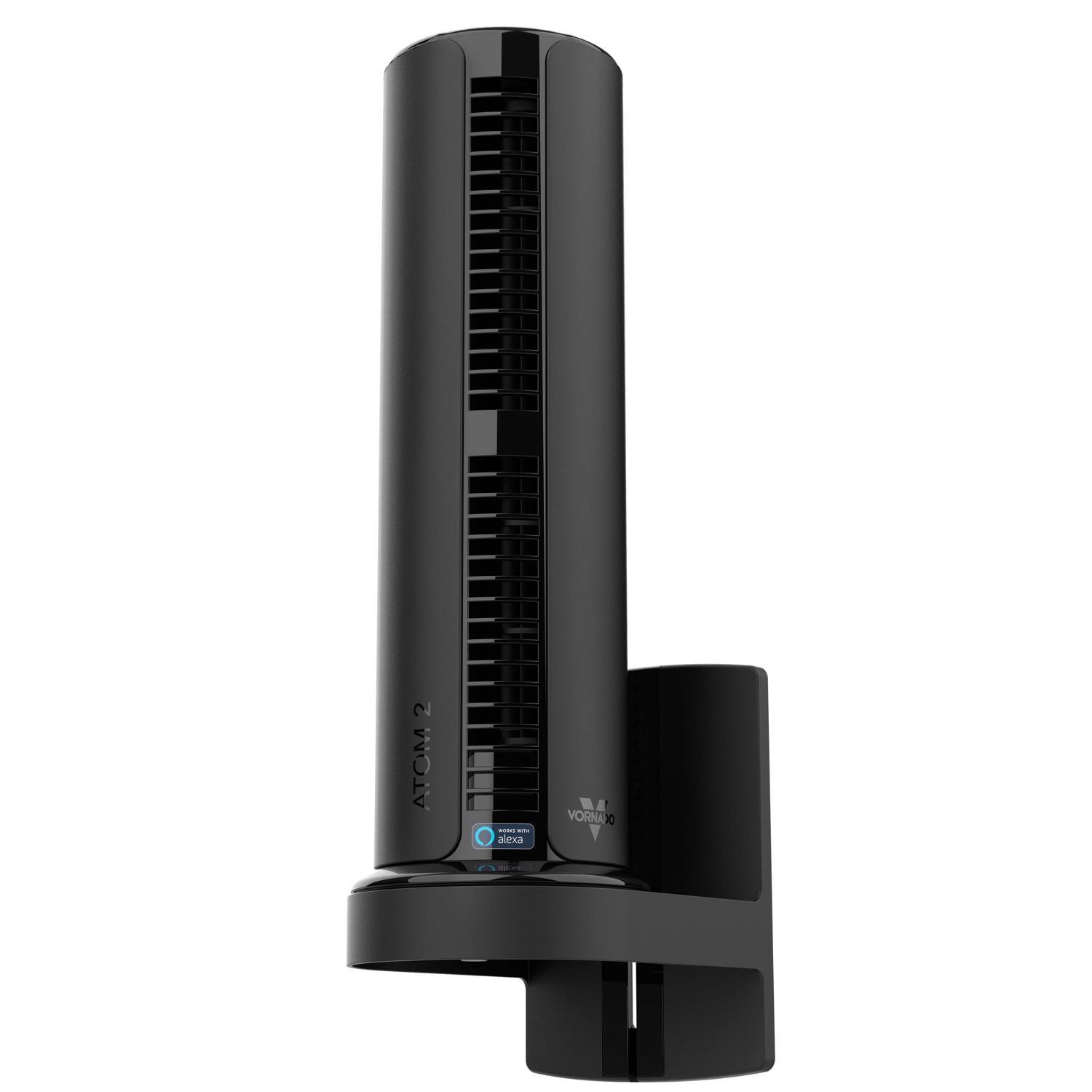 Vornado Atom 2W AE 19.3 in. H 4 speed Oscillating Tower Fan Sansujyuku sansujyuku.com