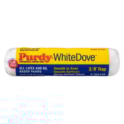 Purdy White Dove Woven Fabric 9 in. W X 3/8 in. Paint Roller Cover 1 pk