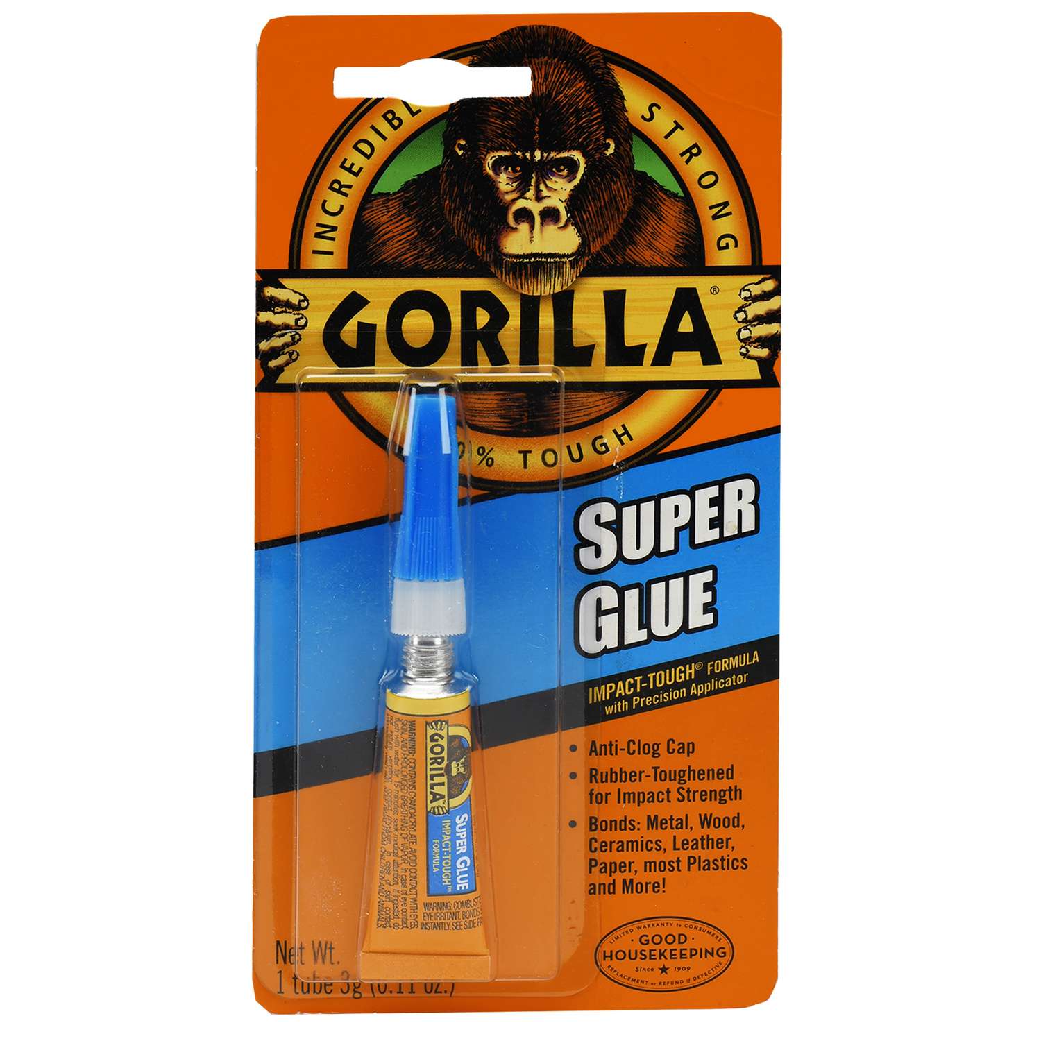 Gorilla High Strength Glue Super Glue 3 gm Ace Hardware