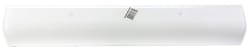 Westinghouse Rectangle White Glass Fan/Fixture Shade 1 pk