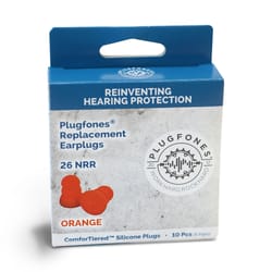 Walgreens Soft Silicone Ear Plugs - 6 pair