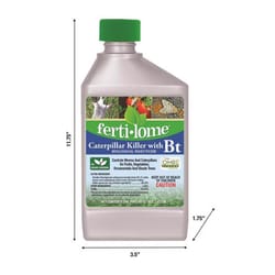 Ferti-lome Organic Caterpillar Killer Liquid 16 oz