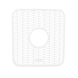 Core Kitchen 11.5 in. L X 12.5 in. W X 0.19 in. H Silicone Sink Mat