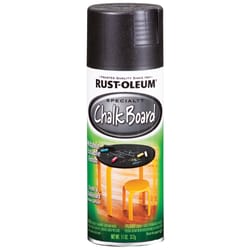 Rust-Oleum  Flat  Black  Chalkboard Paint  11 oz. 