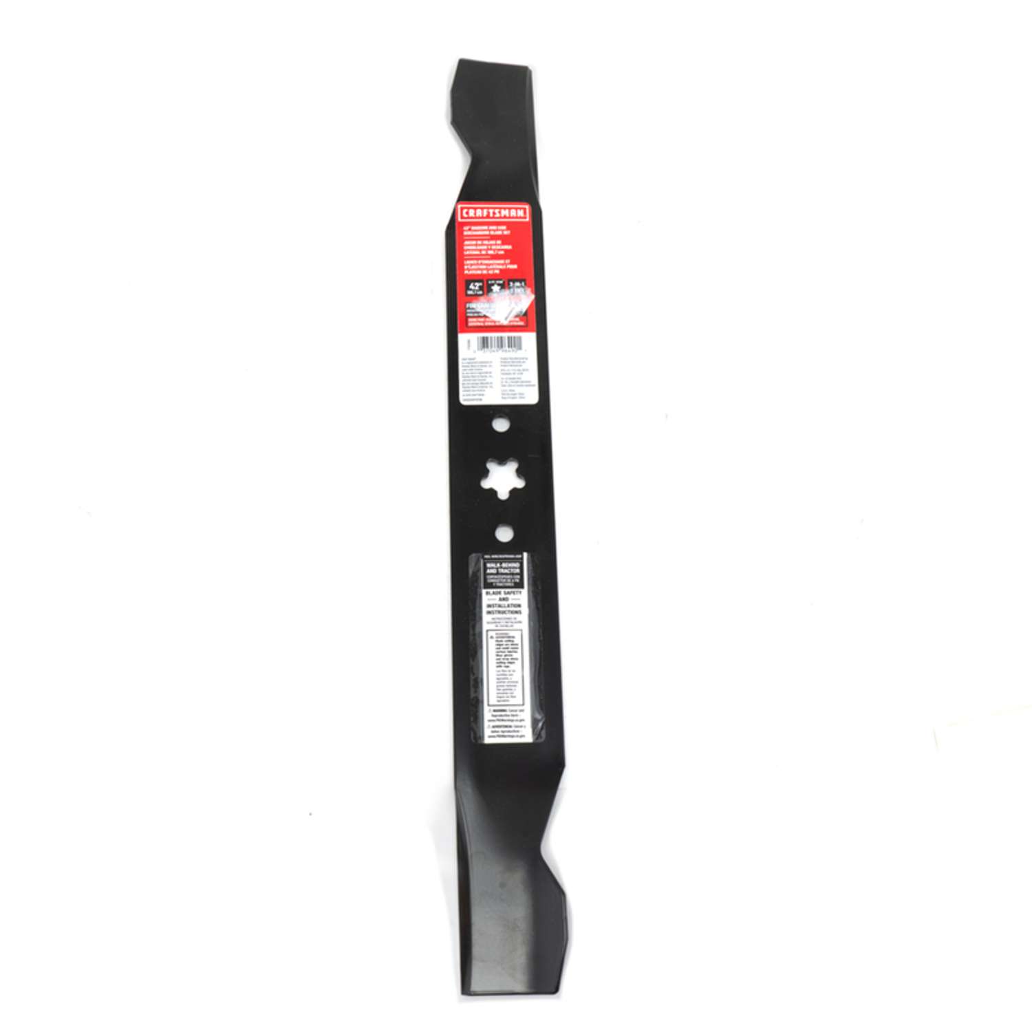 Craftsman 42 in. 2-in-1 Mower Blade Set For Riding Mowers 2 pk - Ace  Hardware