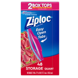 Ziploc Big Bags 3 gal Clear Storage Bag - Ace Hardware