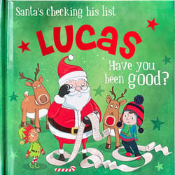 Christmas Lucas Storybook