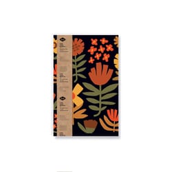 Denik 5 in. W X 8 in. L Sewn Bound Multicolored Chunky Floral Notebook
