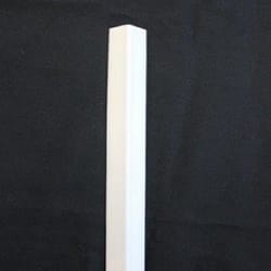 Miller 3/4 in. W X 4 ft. L PVC L Corner Guard