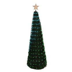 Holiday Bright Lights LED Pop Up 120 in. Yard Decor