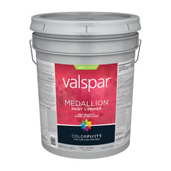 Valspar Medallion Satin Tintable Tint Base Paint Exterior 5 gal