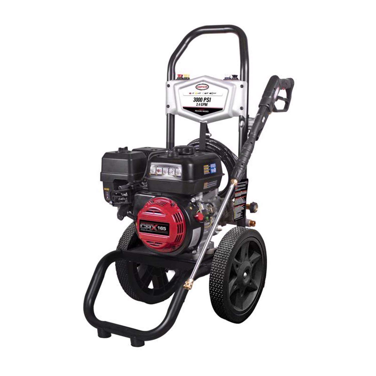 Simpson MegaShot MS61222 CRX 3100 psi Gas 2.3 gpm Pressure Washer Ace