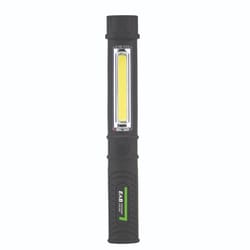 Exchange-A-Blade 200 lm Black LED COB Flashlight AAA Battery