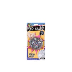 Toysmith YAY Glitter Punch Balloon Assorted