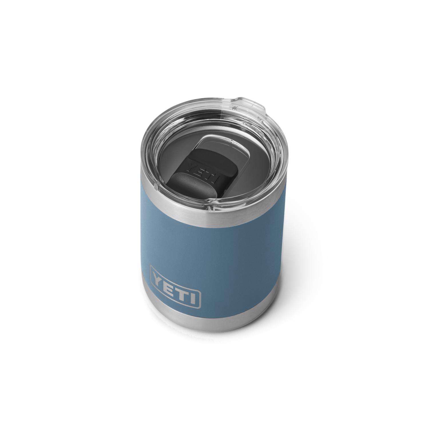 YETI Rambler 10oz Lowball with Magslider Lid - Nordic Blue