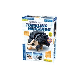 Thames & Kosmos Tumbling Hedgehog Robotic Pet Multicolored 172 pc