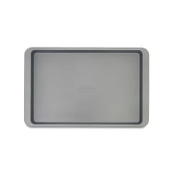 KitchenAid 10 in. W X 15 in. L Baking Sheet Silver 1 pc