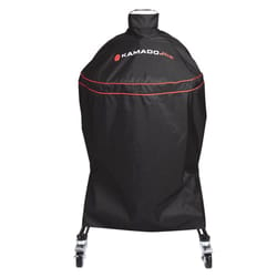 Kamado Joe Black Grill Cover For Kamado Classic Joe Grill Mfr KJ GC23BWFS Ace Hardware