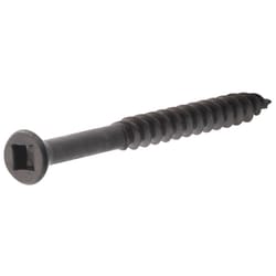 HILLMAN No. 6 in. X 2-1/4 in. L Square Drywall Screws 100 pk