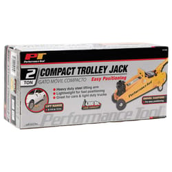 Performance Tool Manual 2 ton Automotive Trolley Jack