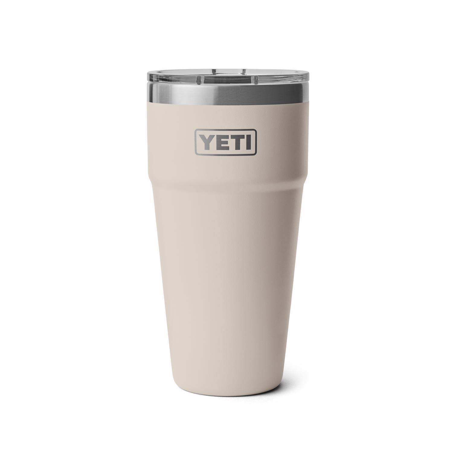 Yeti スタッカブルカップ　16oz イエロー　新品 YETI イエティ ランブラー 16oz スタッカブルカップ マグ