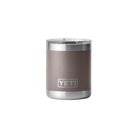YETI Rambler 10-fl oz Stainless Steel Lowball with Magslider Lid at
