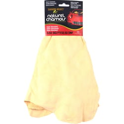 Tanner's Select 5 in. L X 6 in. W Sheep Skin Chamois 1 pk