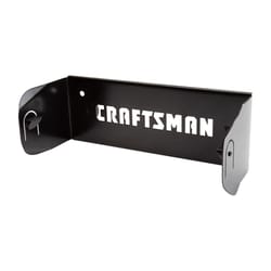 Craftsman Magnetic Towel Holder Steel Black