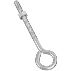 National Hardware 5/16 in. X 5 in. L Zinc-Plated Steel Eyebolt Nut Included