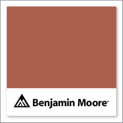 Benjamin Moore Sedona Clay 2174-30
