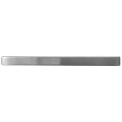 Laurey Cosmopolitan Square Cabinet Pull 3-3/4 in. Satin Nickel Silver 6 pk