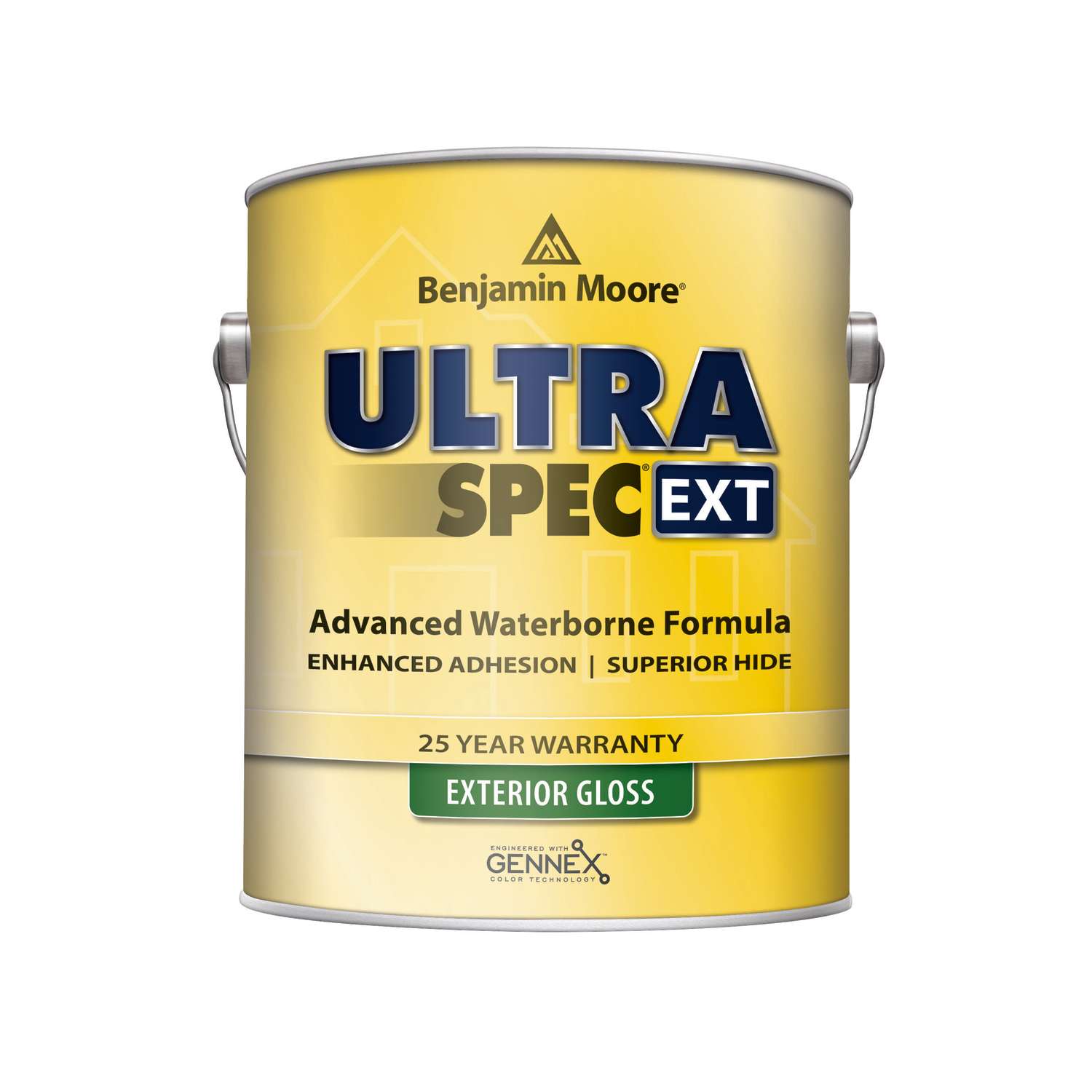 Benjamin Moore Ultra Spec Gloss White WaterBased Exterior Paint and Primer Exterior 1 gal Ace