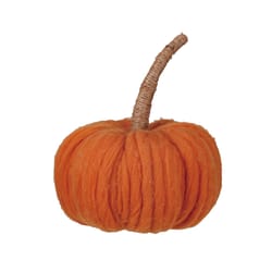 Creative Co-Op 8 in. Pumpkin Fall Decor