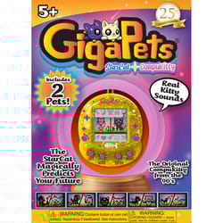 Top Secret Toys Giga Pet StarCat/CompuKitty Hand Held Game Yellow