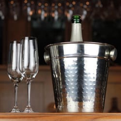 Chef Craft 128 oz Silver Stainless Steel Wine Bucket