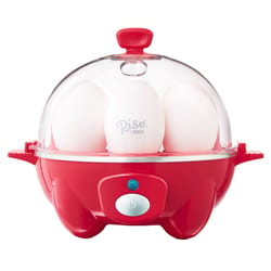 Rise by Dash Red Egg Cooker