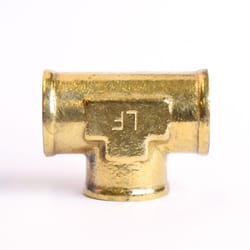 ATC 1/2 in. FPT X 1/2 in. D FPT Brass Tee