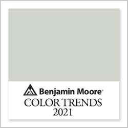 Benjamin Moore Gray Cashmere 2138-60