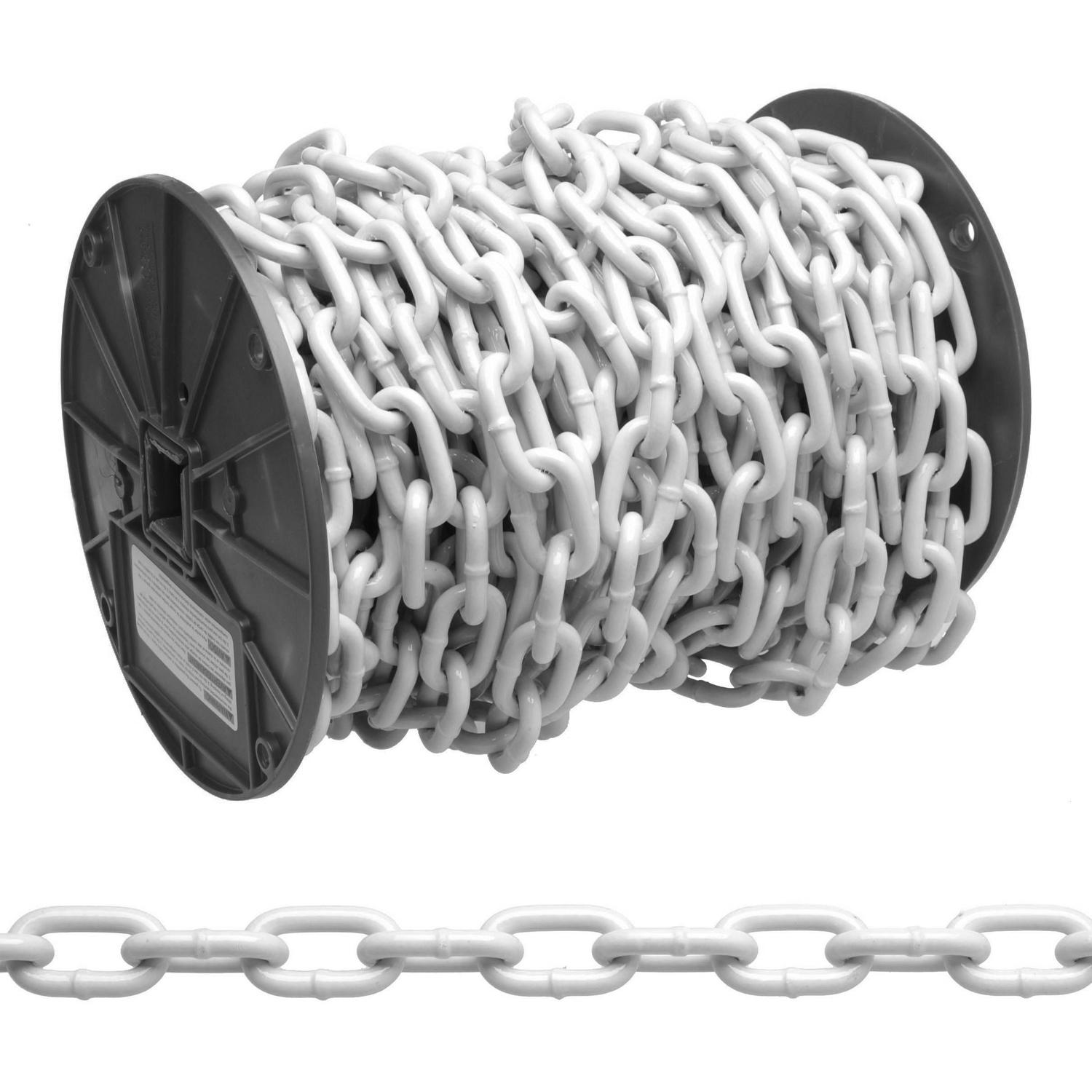 Campbell #3 Double Loop Steel Chain .08 in. D X 80 ft. L Mfr