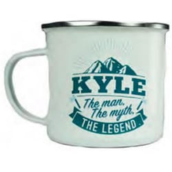 Top Guy Kyle 14 oz Multicolored Steel Enamel Coated Mug 1 pk