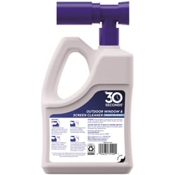 30 SECONDS No Scent Window Cleaner 64 fl. oz. Liquid