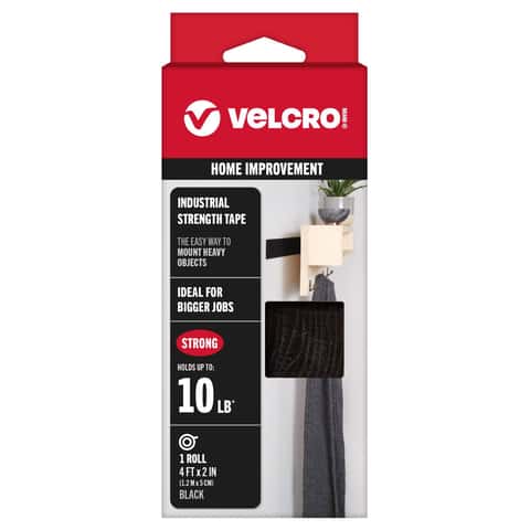 Velcro Brand Hook and Loop Fastener 48 in. L 1 pk Velcro Brand Hook and Loop Fastener 48 in. L 1 pk