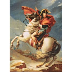 Eurographics Napoleon Crossing the Alps Jigsaw Puzzles Multicolored 1000 pc