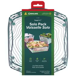 Coghlan's Snapfold Clear Solo Pack 4 oz 1 pk