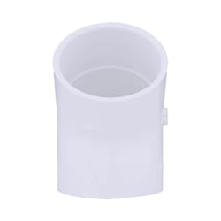 Charlotte Pipe Schedule 40 3 in. Slip X 3 in. D Slip PVC 45 Degree Elbow 1 pk