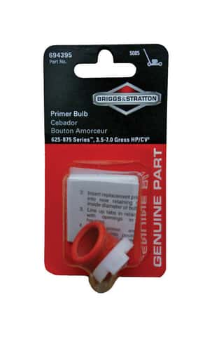 Briggs and stratton primer bulb online hole