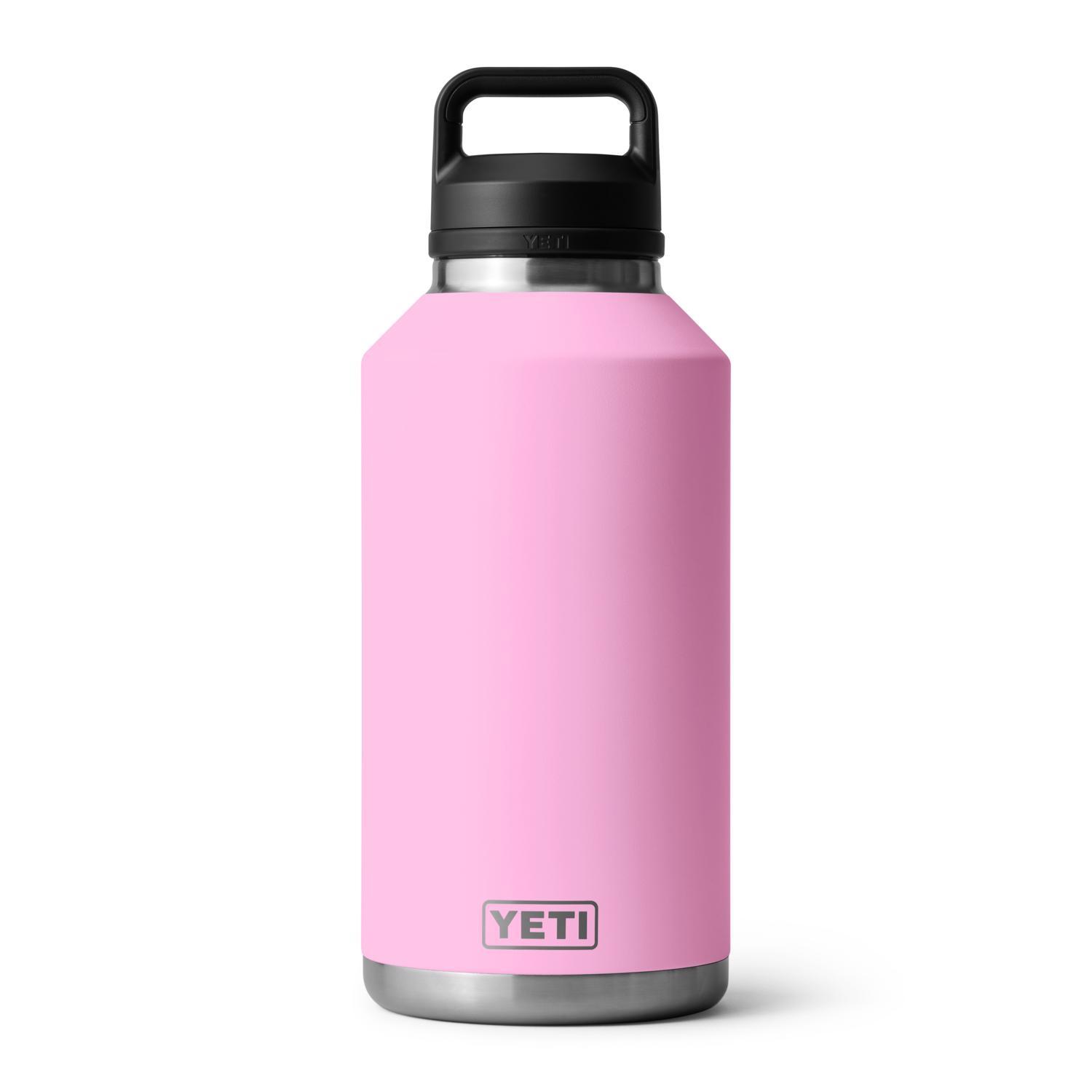 Photos - Other Accessories Yeti Rambler 64 oz Power Pink BPA Free Bottle with Chug Cap 21071502074 