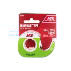 Ace 3/4 in. W X 300 in. L Tape
